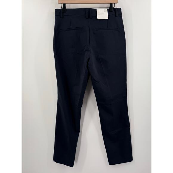 H&M Pants Women's Size 10 NWT Dark Navy Business Office Work Slacks Stretch - Picture 16 of 16
